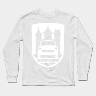 Trabant Wappen Zwickau (white) Long Sleeve T-Shirt